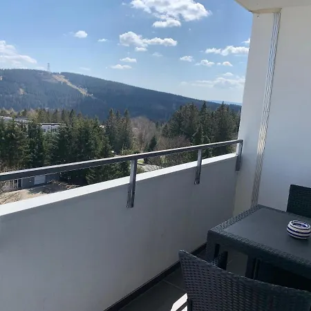 Ferienwohnung Traumausblick Hahnenklee Goslar Exterior foto