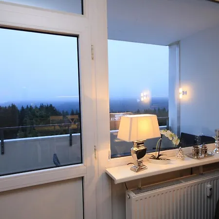 Ferienwohnung Traumausblick Hahnenklee Goslar Exterior foto